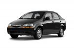 Chevrolet Aveo Sedan 2005 года